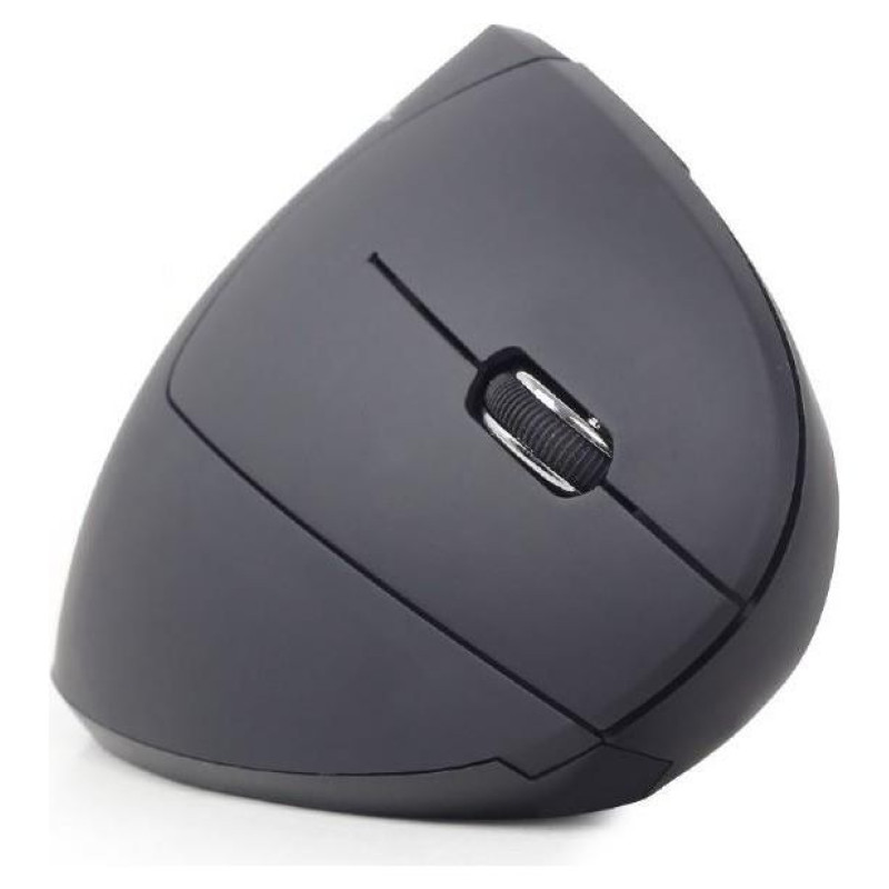 Gembird MOUSE USB OPTICAL WRL BLACK/ERGONOMIC MUSW-ERGO-01 GEMBIRD