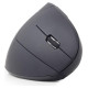 Gembird MOUSE USB OPTICAL WRL BLACK/ERGONOMIC MUSW-ERGO-01 GEMBIRD