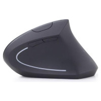 Gembird MOUSE USB OPTICAL WRL BLACK/ERGONOMIC MUSW-ERGO-01 GEMBIRD