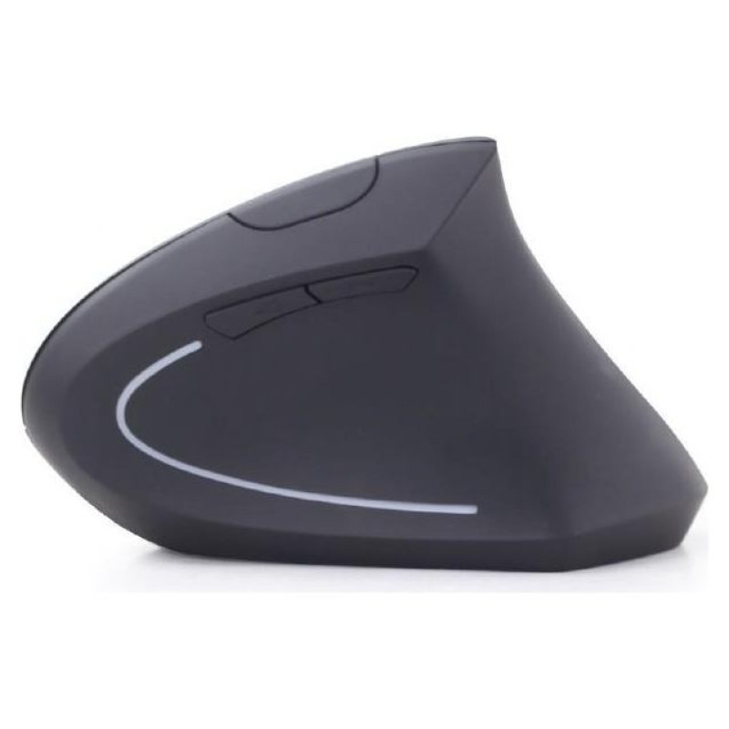 Gembird MOUSE USB OPTICAL WRL BLACK/ERGONOMIC MUSW-ERGO-01 GEMBIRD