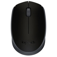 Logitech MOUSE USB OPTICAL WRL M171/BLACK 910-004424 LOGITECH