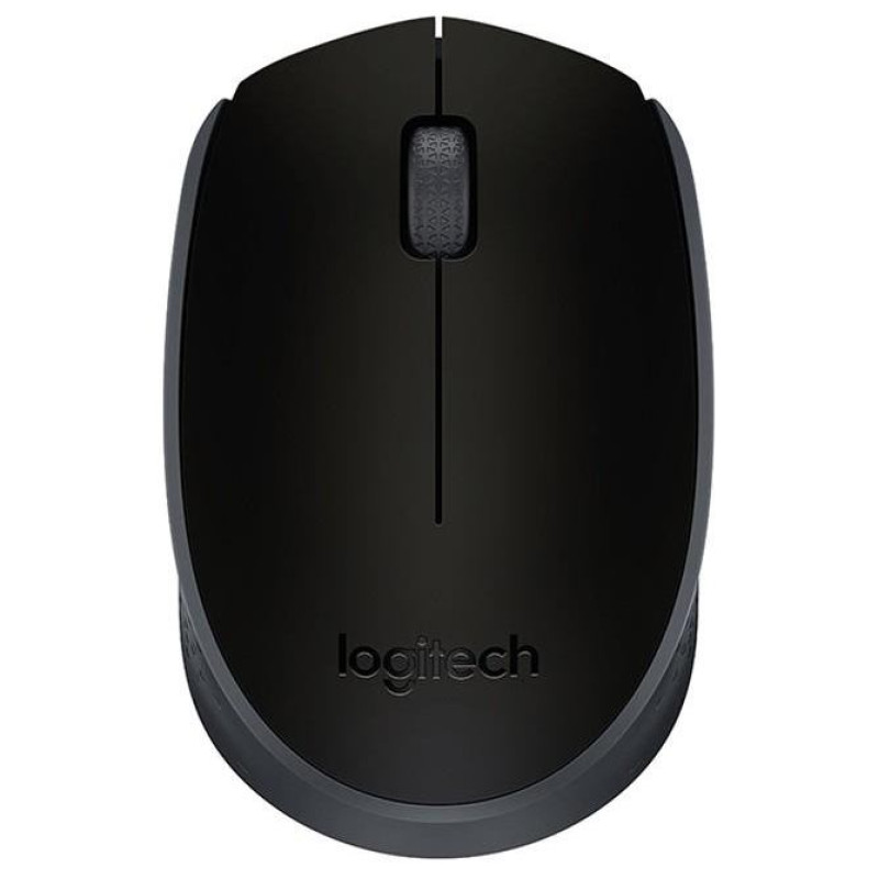 Logitech M171 Wireless Mouse - BLACK