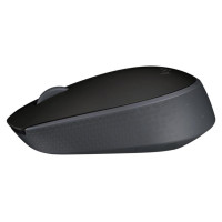 Logitech MOUSE USB OPTICAL WRL M171/BLACK 910-004424 LOGITECH
