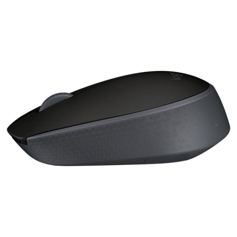 Logitech M171 Wireless Mouse - BLACK