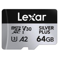 Lexar MEMORY MICRO SDXC 64GB UHS-I/LMSSIPL064G-BNANG LEXAR