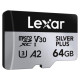 Lexar MEMORY MICRO SDXC 64GB UHS-I/LMSSIPL064G-BNANG LEXAR