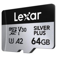 Lexar MEMORY MICRO SDXC 64GB UHS-I/LMSSIPL064G-BNANG LEXAR