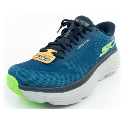 Skechers Max Cushioning Slip-INS M 220611/NVY Running Shoes (43)