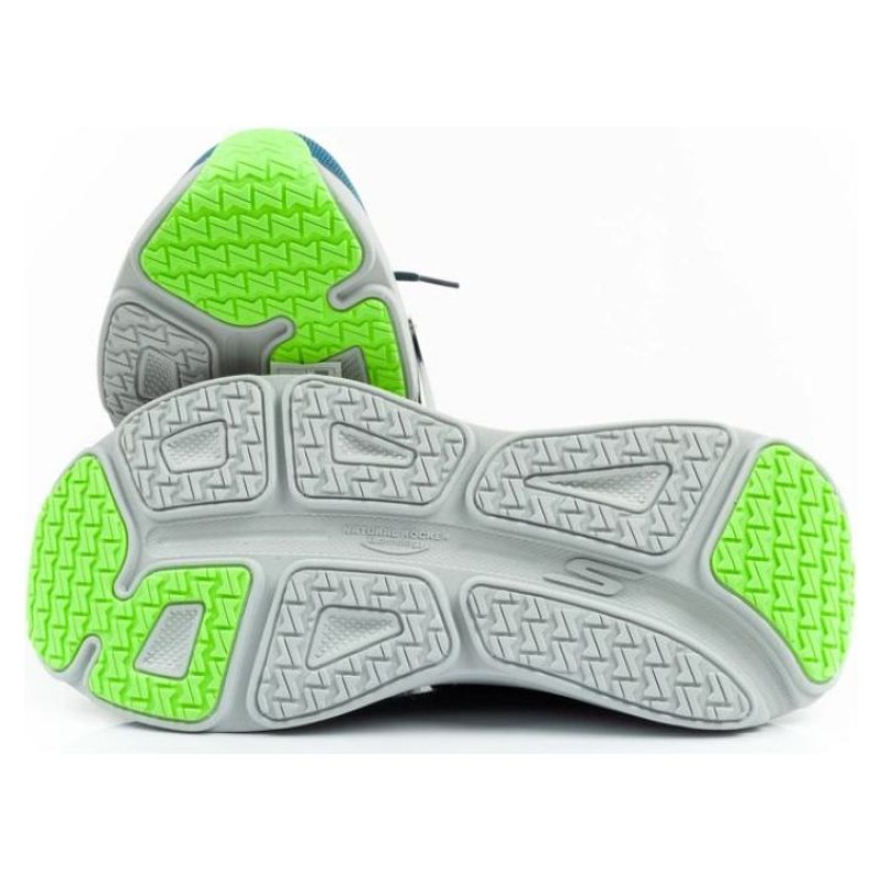 Skechers Max Cushioning Slip-INS M 220611/NVY Running Shoes (43)