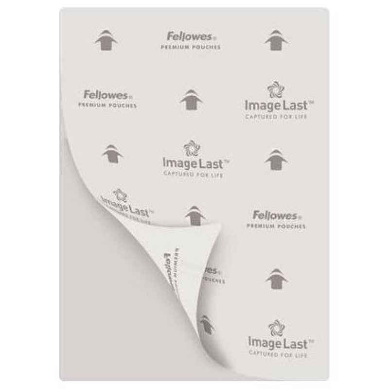 Fellowes LAMINATOR POUCH IMAGELAST/A5 125 100PCS 5307302 FELLOWES