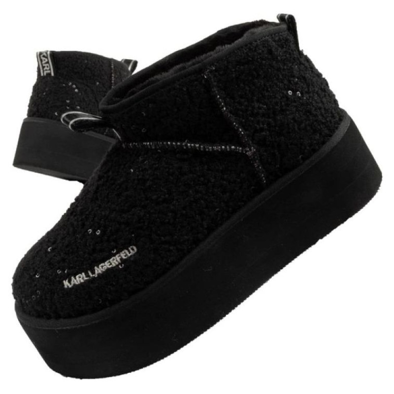 Karl Lagerfeld Shoes, snow boots Karl Lagerfeld Thermo W KL48522WW0S (36)