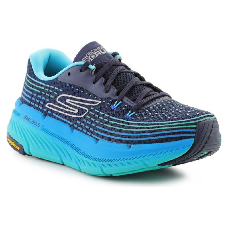 Skechers Max Cushioning Premier 2.0 Running Shoes - Vivid 2.0 M 220835-NVBL (EU 40)