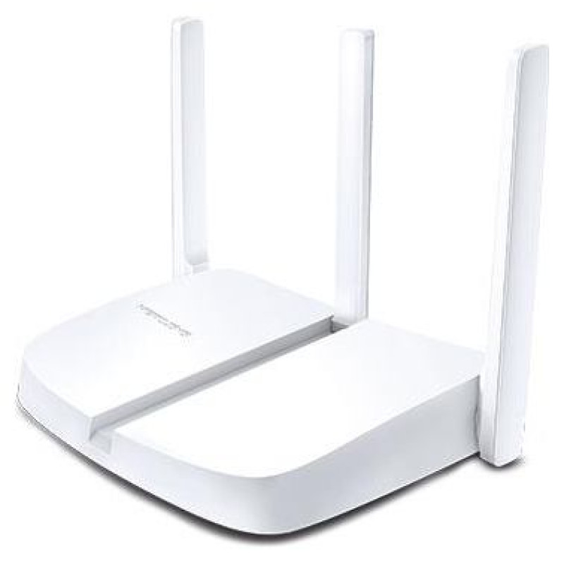 Mercusys Wireless Router|MERCUSYS|Wireless Router|300 Mbps|IEEE 802.11b|IEEE 802.11g|IEEE 802.11n|Number of antennas 2|MW305R