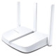 Mercusys Wireless Router|MERCUSYS|Wireless Router|300 Mbps|IEEE 802.11b|IEEE 802.11g|IEEE 802.11n|Number of antennas 2|MW305R