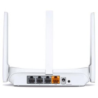Mercusys Wireless Router|MERCUSYS|Wireless Router|300 Mbps|IEEE 802.11b|IEEE 802.11g|IEEE 802.11n|Number of antennas 2|MW305R