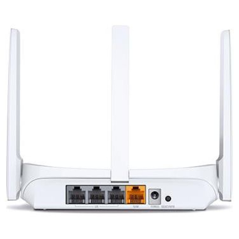 Mercusys Wireless Router|MERCUSYS|Wireless Router|300 Mbps|IEEE 802.11b|IEEE 802.11g|IEEE 802.11n|Number of antennas 2|MW305R