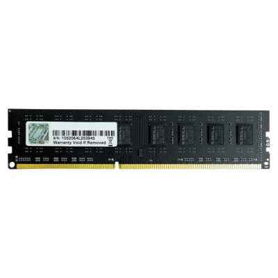 G.skill MEMORY DIMM 8GB PC12800 DDR3/F3-1600C11S-8GNT G.SKILL