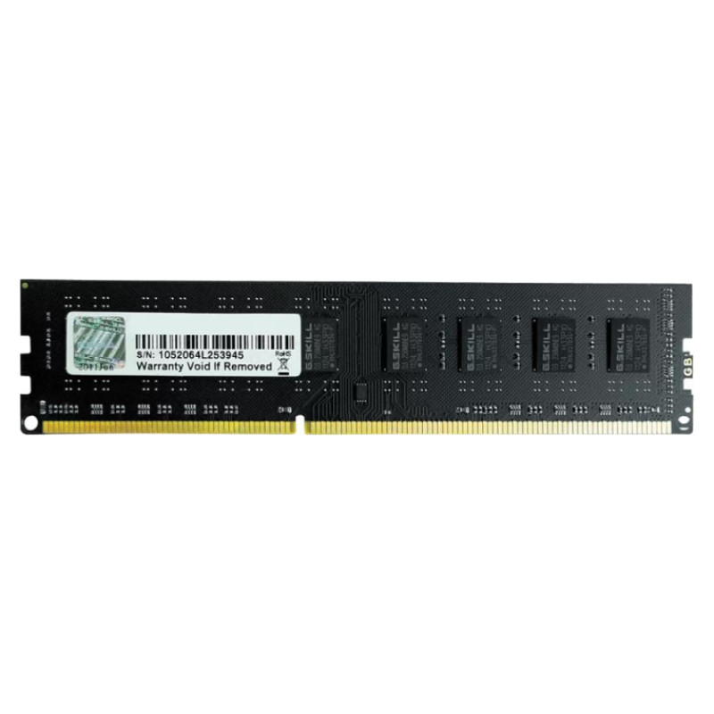 G.skill MEMORY DIMM 8GB PC12800 DDR3/F3-1600C11S-8GNT G.SKILL