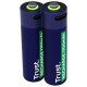 Trust BATTERY RECH. LI-ION AA 1.5V/1700MAH USB-C 2P 25584 TRUST