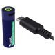 Trust BATTERY RECH. LI-ION AA 1.5V/1700MAH USB-C 2P 25584 TRUST