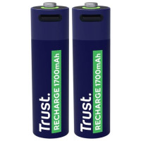 Trust BATTERY RECH. LI-ION AA 1.5V/1700MAH USB-C 2P 25584 TRUST