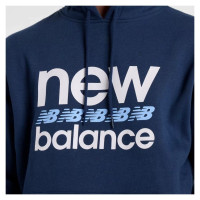 New Balance Sport Graphic Fleece Hoodie NNY M MT51941NNY (M)