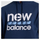 New Balance Sport Graphic Fleece Hoodie NNY M MT51941NNY (M)