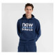 New Balance Sport Graphic Fleece Hoodie NNY M MT51941NNY (M)