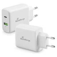 Mediarange POWER ADAPTER USB/USB-C 43W/FAST MRMA113 MEDIARANGE