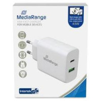 Mediarange POWER ADAPTER USB/USB-C 43W/FAST MRMA113 MEDIARANGE