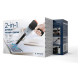 Gembird Vacuum Cleaner|GEMBIRD|CK-MVC-01|Handheld|15 Watts|Weight 0.235 kg|CK-MVC-01
