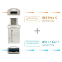 Transcend MEMORY DRIVE FLASH USB3 64GB/890 TS64GJF890S TRANSCEND