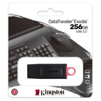 Kingston MEMORY DRIVE FLASH USB3.2/256GB DTX/256GB KINGSTON