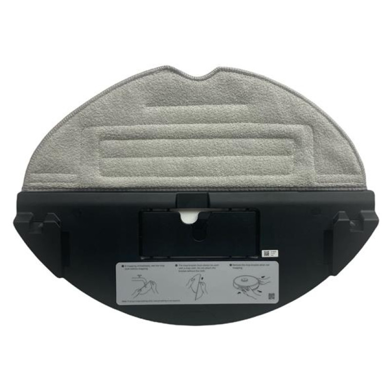 Roborock Vacuum Cleaner Accessory|ROBOROCK|Mop Cloth Mount|For S8 White/S8 Black/S8 White+/S8 Black+|9.01.1945