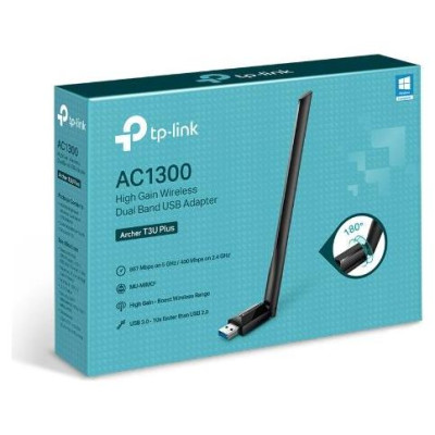 Tp-Link WRL ADAPTER 1300MBPS USB/ARCHER T3U PLUS TP-LINK