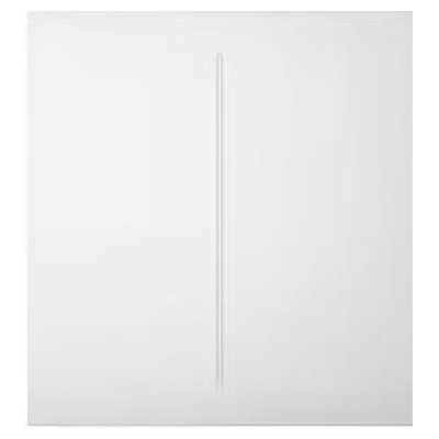 Ajax SMART CENTERBUTTON 2GANG/WHITE 45116 AJAX