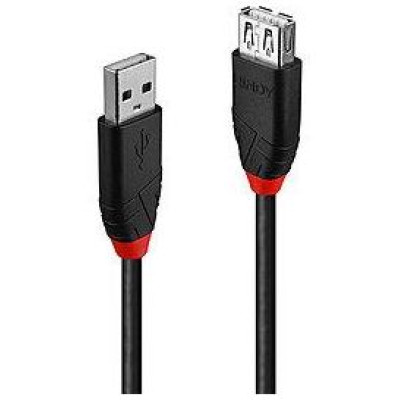 Lindy CABLE USB2 EXTENSION 5M/42817 LINDY