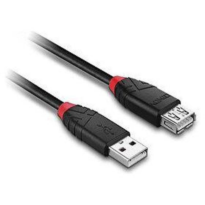 Lindy CABLE USB2 EXTENSION 5M/42817 LINDY