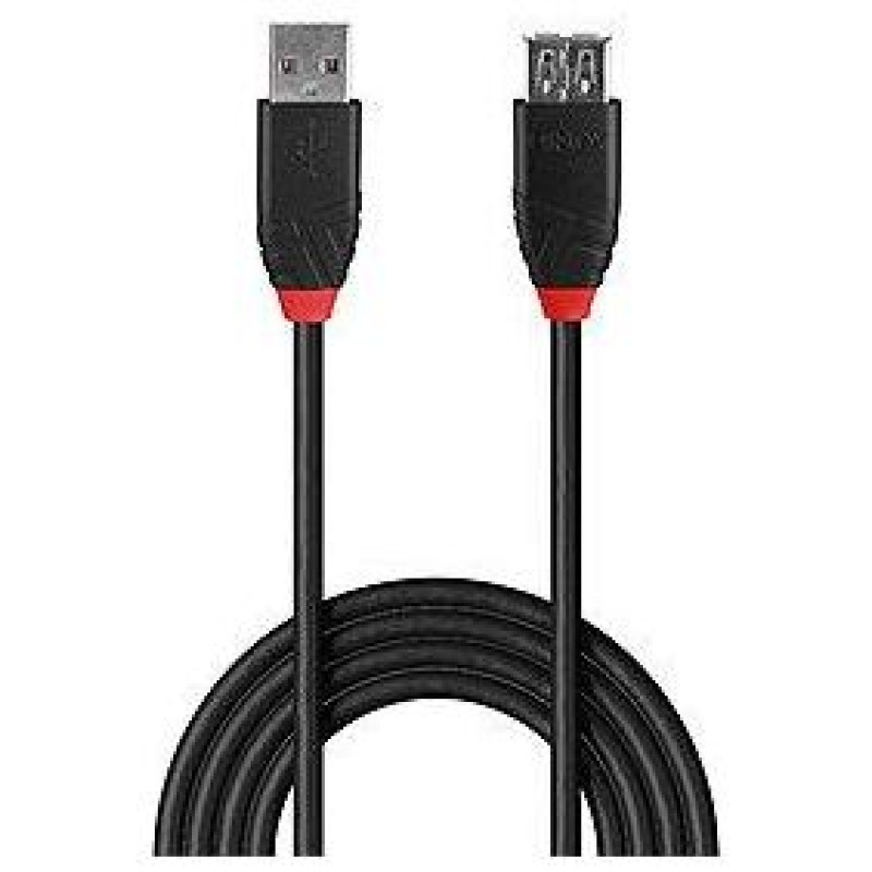Lindy CABLE USB2 EXTENSION 5M/42817 LINDY