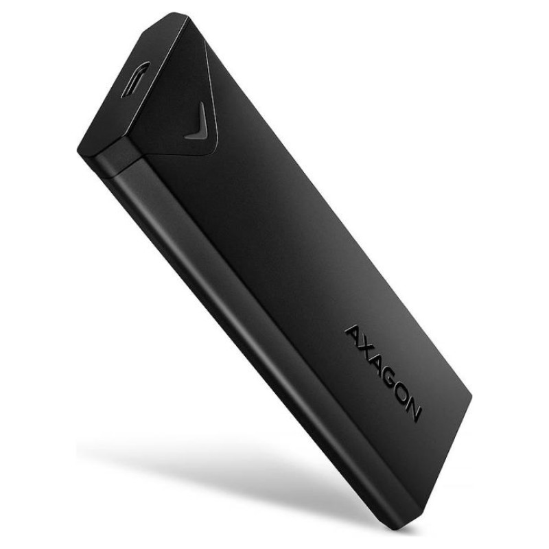 Axagon EEM2-UB2 USB-C 3.2 Gen 2 - M.2 NVMe SSD 42-80mm box black