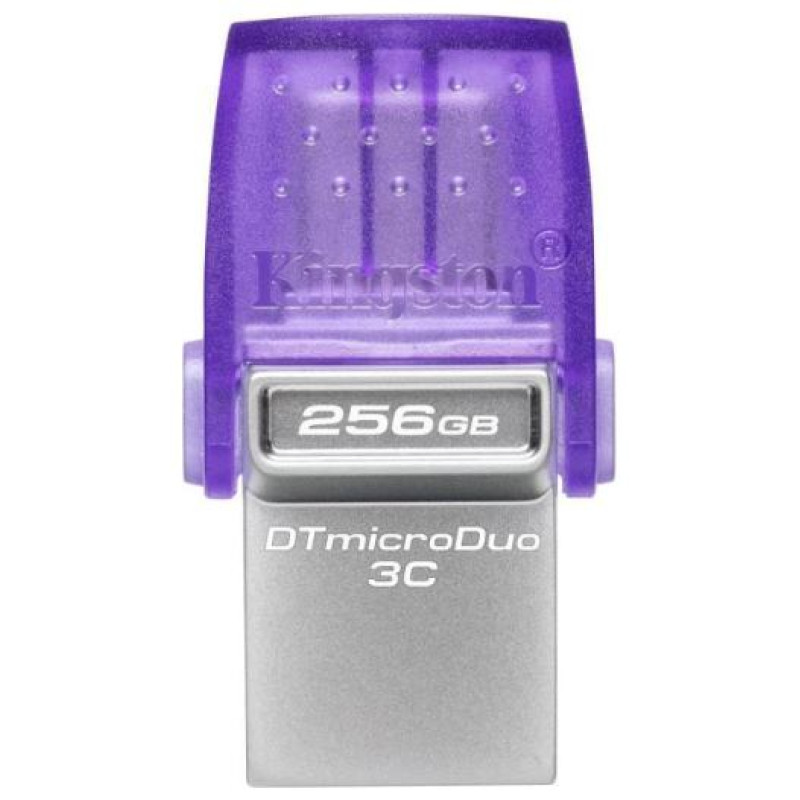 Kingston 256GB DataTraveler microDuo 3C 200MB/s dual USB-A + USB-C