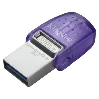 Kingston 256GB DataTraveler microDuo 3C 200MB/s dual USB-A + USB-C