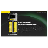 Nitecore BATTERY CHARGER 2-SLOT/CI2 NITECORE