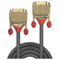 Lindy CABLE DVI-DVI 2M/GOLD 36202 LINDY