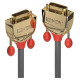 Lindy CABLE DVI-DVI 2M/GOLD 36202 LINDY