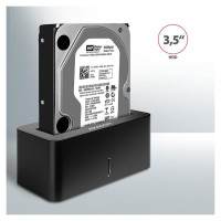 Axagon HDD ACC DOCK STATION USB3.2/2.5"/3.5" SATA ADSA-SN AXAGON