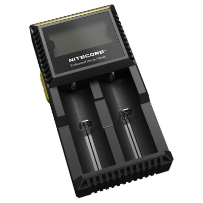 Nitecore BATTERY CHARGER 2-SLOT/D2 EU NITECORE