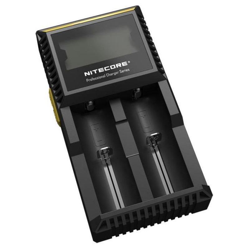 Nitecore BATTERY CHARGER 2-SLOT/D2 EU NITECORE
