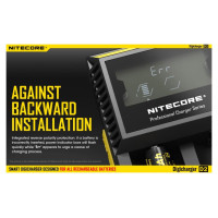 Nitecore BATTERY CHARGER 2-SLOT/D2 EU NITECORE