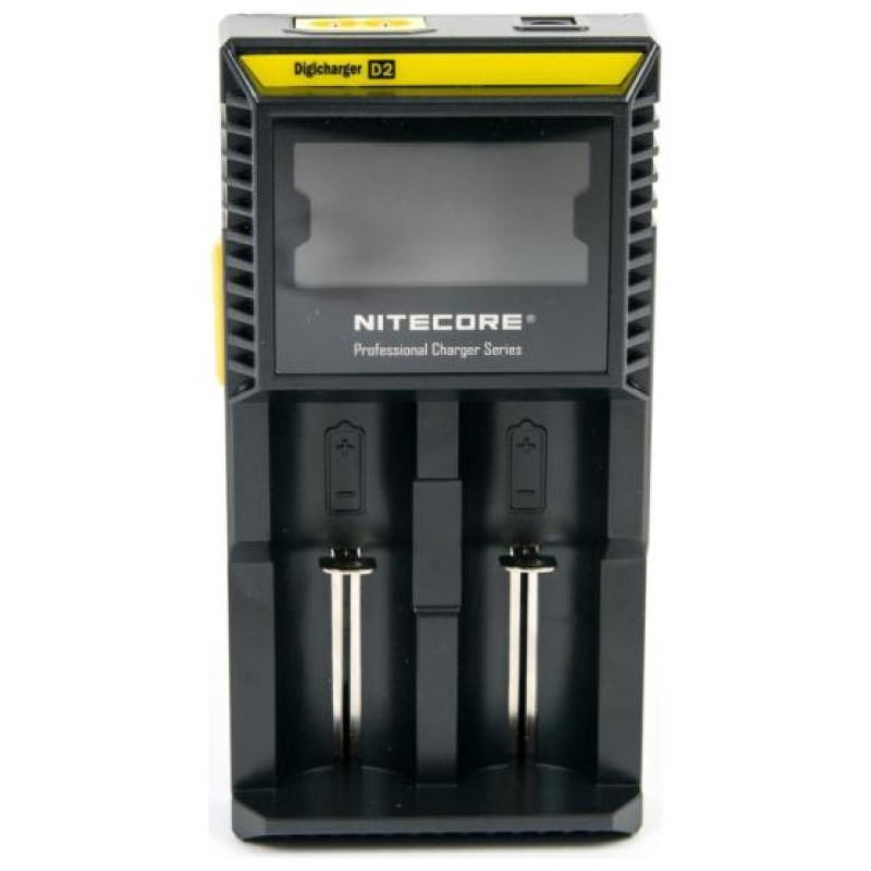 Nitecore BATTERY CHARGER 2-SLOT/D2 EU NITECORE